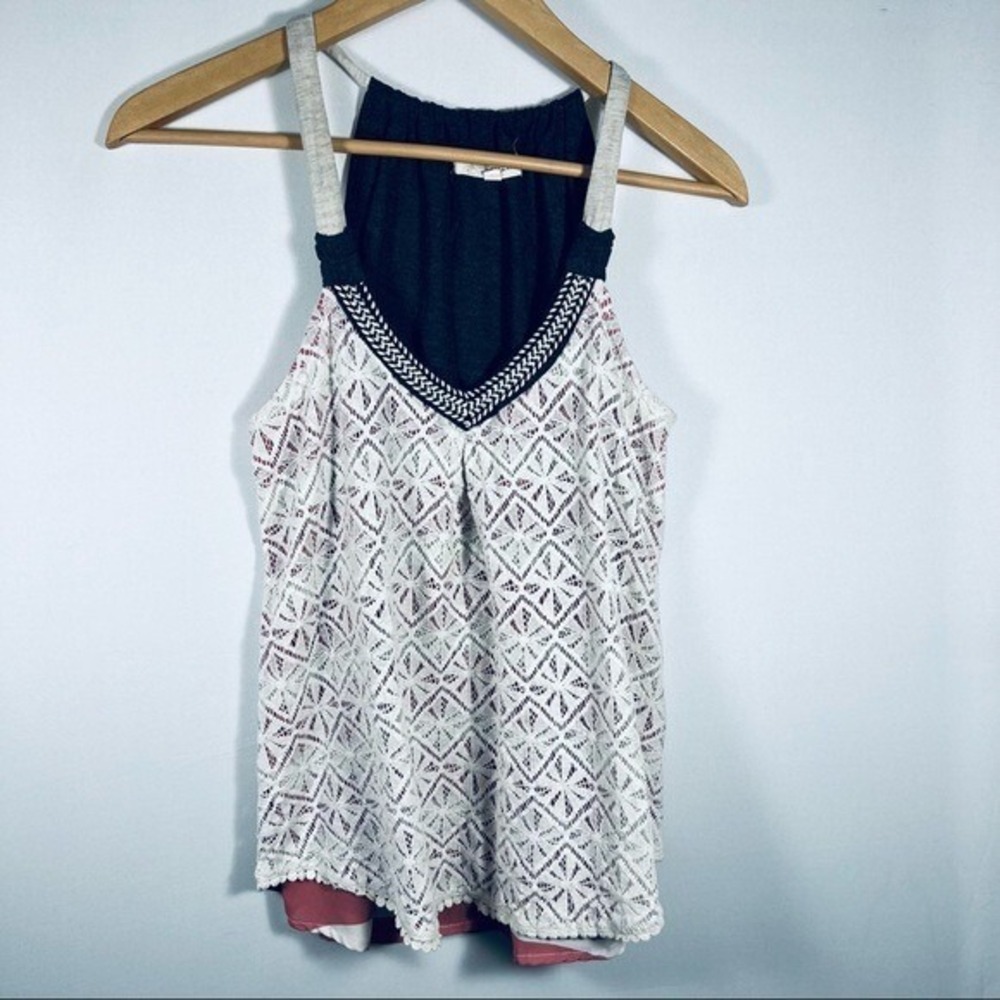 Rewind Lace Tank‎ Top Size Small